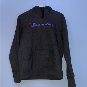 champion high neck hoodie